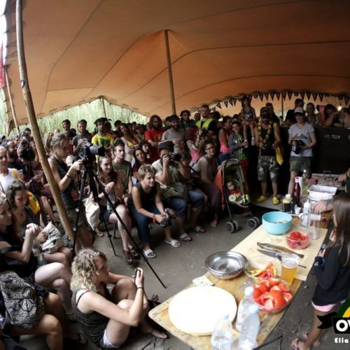 Tolmin, 19/08/2016 - OVERJAM REGGAE FESTIVAL 2016 - University - How To Create Integration Through Food - speaker: Chef Rubio - Foto © 2016 Elia Falaschi / OverJam