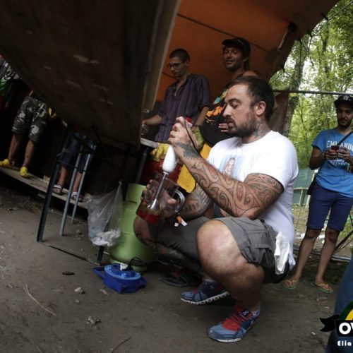 Tolmin, 19/08/2016 - OVERJAM REGGAE FESTIVAL 2016 - University - How To Create Integration Through Food - speaker: Chef Rubio - Foto © 2016 Elia Falaschi / OverJam