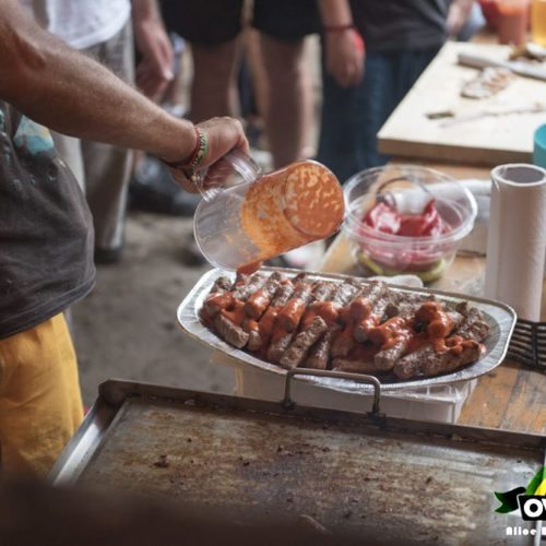 Tolmin, 19/08/2016 - OVERJAM REGGAE FESTIVAL 2016 - University - How To Create Integration Through Food - speaker: Chef Rubio - Foto © 2016 Alice BL Durigatto / OverJam