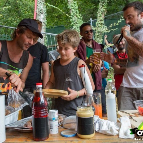 Tolmin, 19/08/2016 - OVERJAM REGGAE FESTIVAL 2016 - University - How To Create Integration Through Food - speaker: Chef Rubio - Foto © 2016 Ranieri Furlan / OverJam