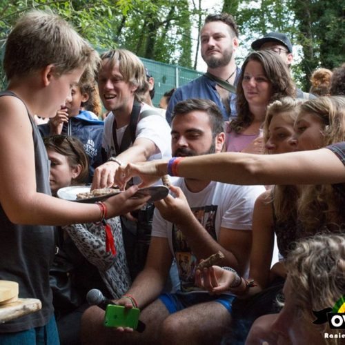 Tolmin, 19/08/2016 - OVERJAM REGGAE FESTIVAL 2016 - University - How To Create Integration Through Food - speaker: Chef Rubio - Foto © 2016 Ranieri Furlan / OverJam