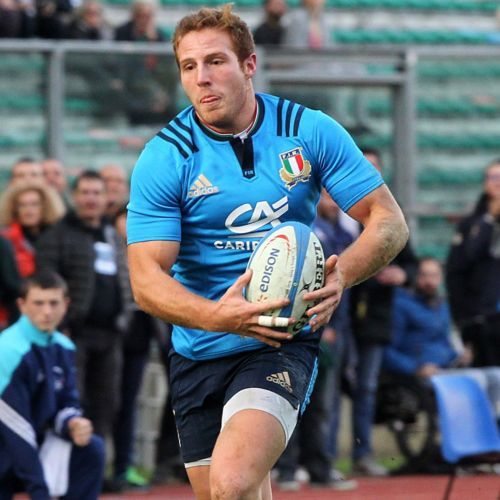 Credit Agricole Cariparma Test match 2016, Padova, stadio Euganeo 26/11/2016, Italia v Tonga, Giulio Bisegni.Foto daniele Resini/Fotosportit